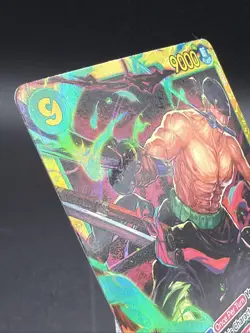 Roronoa Zoro OP06-118 SEC - One Piece TCG - English Card Near-Mint Secret Rare - Image 2