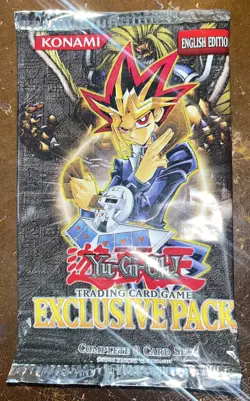 Yu-Gi-Oh! 1996 Exclusive Pack Trading Card Game NEW Factory Sealed - Image 1
