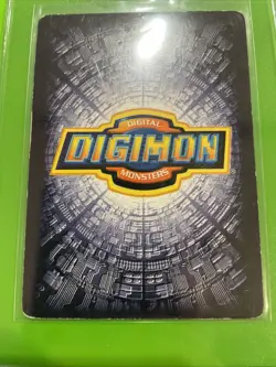 Malomyotismon ST-170 Holo Foil Card Vtg 2002 Digimon Digibattle Street Starter 4 - Image 2