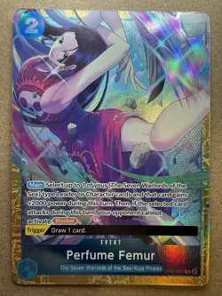 Perfume Femur (Premium Card Collection Best Selection Vol. 4) OP07-057 One Piece - Image 1
