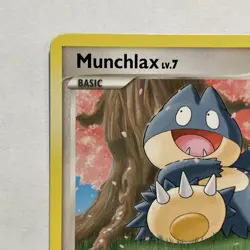 Pokemon TCG Munchlax Rising Rivals Card 68/100 Non-Holo - Image 3