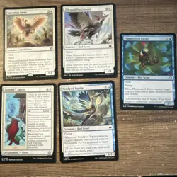 Magic: The Gathering BLB Bird Scout Theme 5 Cards - Image 1