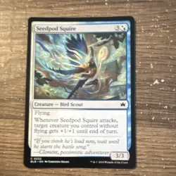 Magic: The Gathering BLB Bird Scout Theme 5 Cards - Image 5