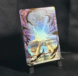 Son Goku FB04-129 SCR 🌟 Alt Art Dragon Ball Super Card - Parallel - Image 1
