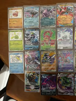 Pokemon Card Lot 36 Total Full Art/EX/Ultra Rare/Stamped - Image 4
