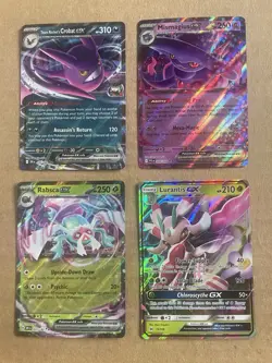 4x Pokemon ex/gx Card Lot [NM] - Image 1