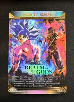 Dragon Ball Super Card Game Bt29 Energy Marker GOLD FOIL - Image 1