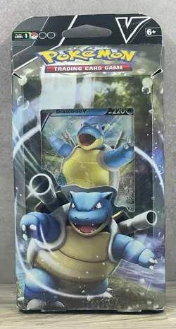 Pokemon Trading Card Game - V Battle Deck - Blastoise - Factory Sealed Box 820650808395 - Image 1