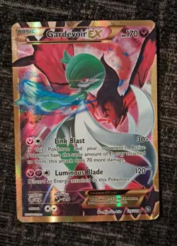 Gardevoir EX Yveltal Card 116/114 2016 XY Steam Siege - Lightly played - Image 1