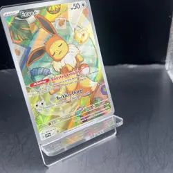 Pokemon TCG: Eevee 173 - SV Scarlet & Violet Promo Cards - NM - Image 2