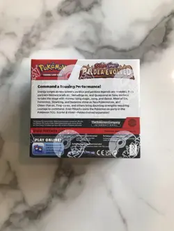 Pokemon TCG - Scarlet & Violet Paldea Evolved Booster Box - FACTORY SEALED - Image 2