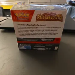 Pokemon TCG Scarlet & Violet Paldea Evolved Booster Display Box Sealed - Image 3