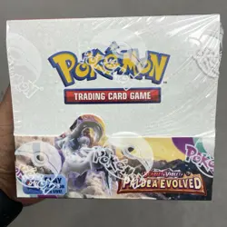Pokemon Scarlet & Violet Paldea Evolved Factory Sealed Booster Box TCG - Image 1