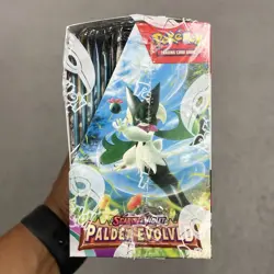 Pokemon Scarlet & Violet Paldea Evolved Factory Sealed Booster Box TCG - Image 3