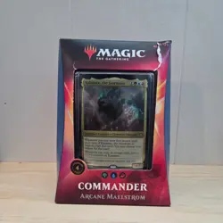 MTG Arcane Maelstrom Commander 2020 - NEW - Sealed with Box Dmg - FREE SHIP - Image 1