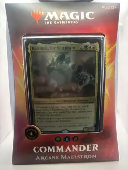 Magic the Gathering Arcane Maelstrom Commander Deck 2020 Sealed - Image 1