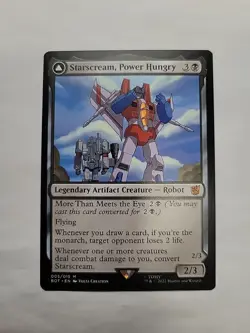 MTG - Starscream, Power Hungry BOT Regular M#005 - Image 1