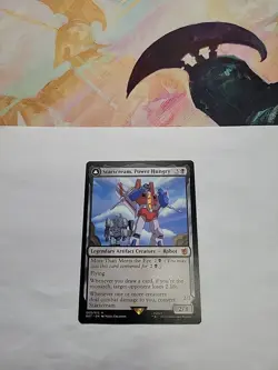 MTG - Starscream, Power Hungry BOT Regular M#005 - Image 2
