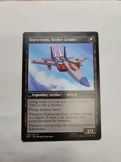 MTG - Starscream, Power Hungry BOT Regular M#005 - Image 3