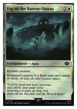 Fog on the Barrow-Downs (Foil) Universes Beyond: The Lord of the Rings MTG - M+ - Image 1