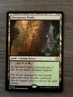 Overgrown Tomb Lorwyn Eclipsed Regular - Image 1