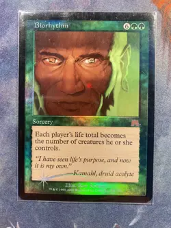 Biorhythm FOIL EX OLD BORDER - Onslaught - Magic the Gathering MTG - Image 1