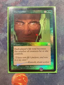 Biorhythm FOIL EX OLD BORDER - Onslaught - Magic the Gathering MTG - Image 2
