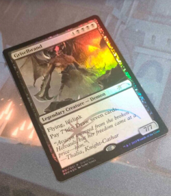 Griselbrand FOIL - Grand Prix Promo - Mythic - NM/LP - MTG - Image 1