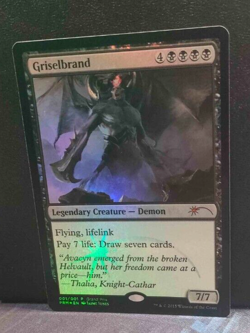 Griselbrand FOIL - Grand Prix Promo - Mythic - NM/LP - MTG - Image 2