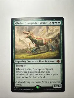 Ghalta, Stampede Tyrant The Lost Caverns of Ixalan Regular - Image 1