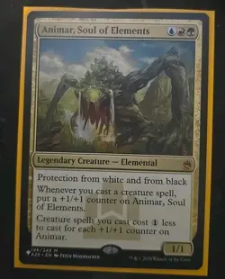 x1x Animar, Soul of Elements The List Reprints Magic the Gathering - Image 1