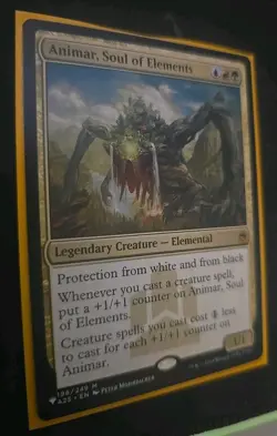x1x Animar, Soul of Elements The List Reprints Magic the Gathering - Image 2