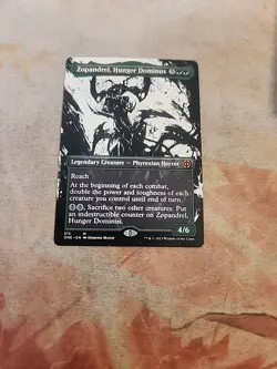 Zopandrel, Hunger Dominus Showcase Phyrexia All Will Be One MTG NM - Image 1