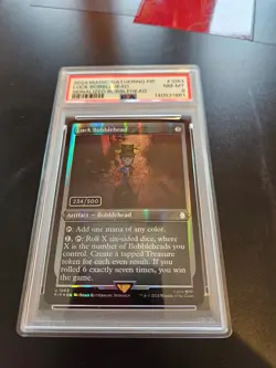 MTG Fallout Luck Bobblehead - PSA Graded 8 - PIP #1063 234/500 - Image 1