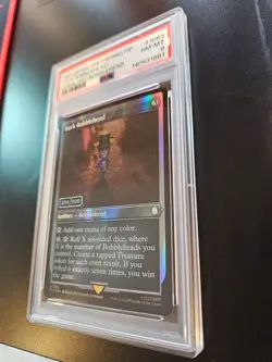 MTG Fallout Luck Bobblehead - PSA Graded 8 - PIP #1063 234/500 - Image 2