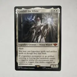 Gandalf the White 19 NM Normal M Universes Beyond: The Lord of the Rings: Tales - Image 1