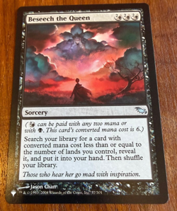 Beseech the Queen ~ Shadowmoor [ NM] [ Magic MTG ] - Image 1