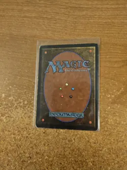 MAGIC THE GATHERING REVISED UNCOMMON WALL OF AIR HEAVILY PLAYED - Image 2