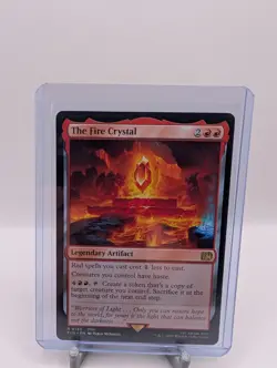 The Fire Crystal Final Fantasy Regular - Image 1