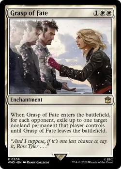 MTG - Grasp of Fate - Doctor Who - Magic the Gathering - Image 1