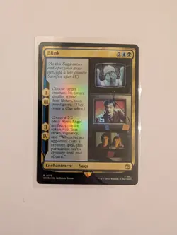 MtG Blink Foil Doctor Who R 0116 Magic Gathering - Image 1