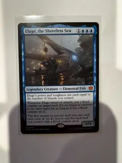 Eluge, the Shoreless Sea Bloomburrow Regular NM MTG - Image 1