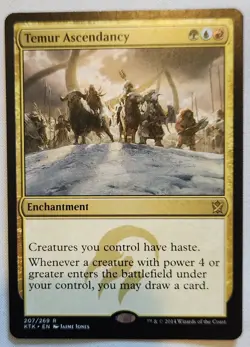MTG Magic [x1] Temur Ascendancy [x1] Khans of Tarkir M/NM - Image 1