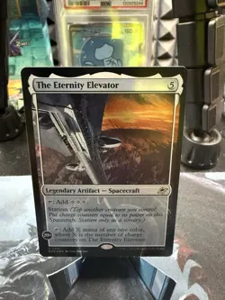 The Eternity Elevator - Edge of Eternities Foil - Image 1