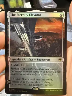 The Eternity Elevator - Edge of Eternities Foil - Image 3