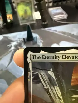 The Eternity Elevator - Edge of Eternities Foil - Image 4