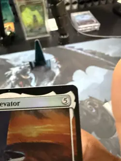 The Eternity Elevator - Edge of Eternities Foil - Image 5