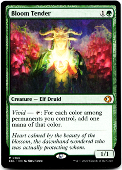 Bloom Tender [Lorwyn Eclipsed] Magic - MTG ECL 0166 NM 🌳 - Image 1