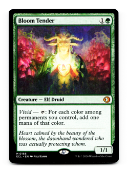 Bloom Tender [Lorwyn Eclipsed] Magic - MTG ECL 0166 NM 🌳 - Image 3