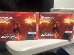 Magic the Gathering Bundle Avatar: The Last Airbender TLA MTG Sealed - Image 1